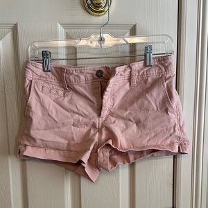 Market & Spruce High Waist Pink Shorts